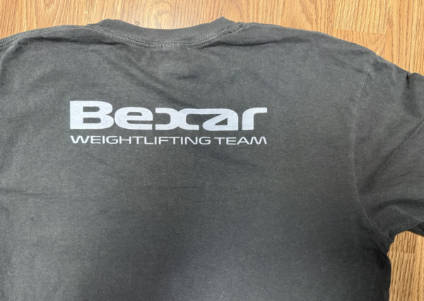 Bexar Weightlifting Team Long Sleeve Tee - Image 6